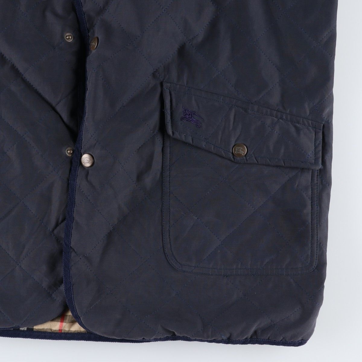 古着 バーバリー Burberry's 中綿ジャケット パファージャケット