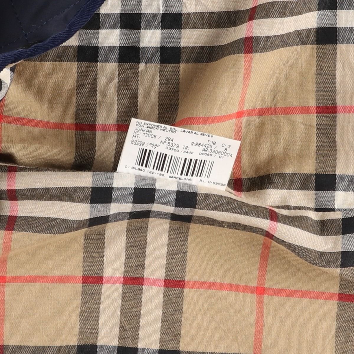 古着 バーバリー Burberry's 中綿ジャケット パファージャケット