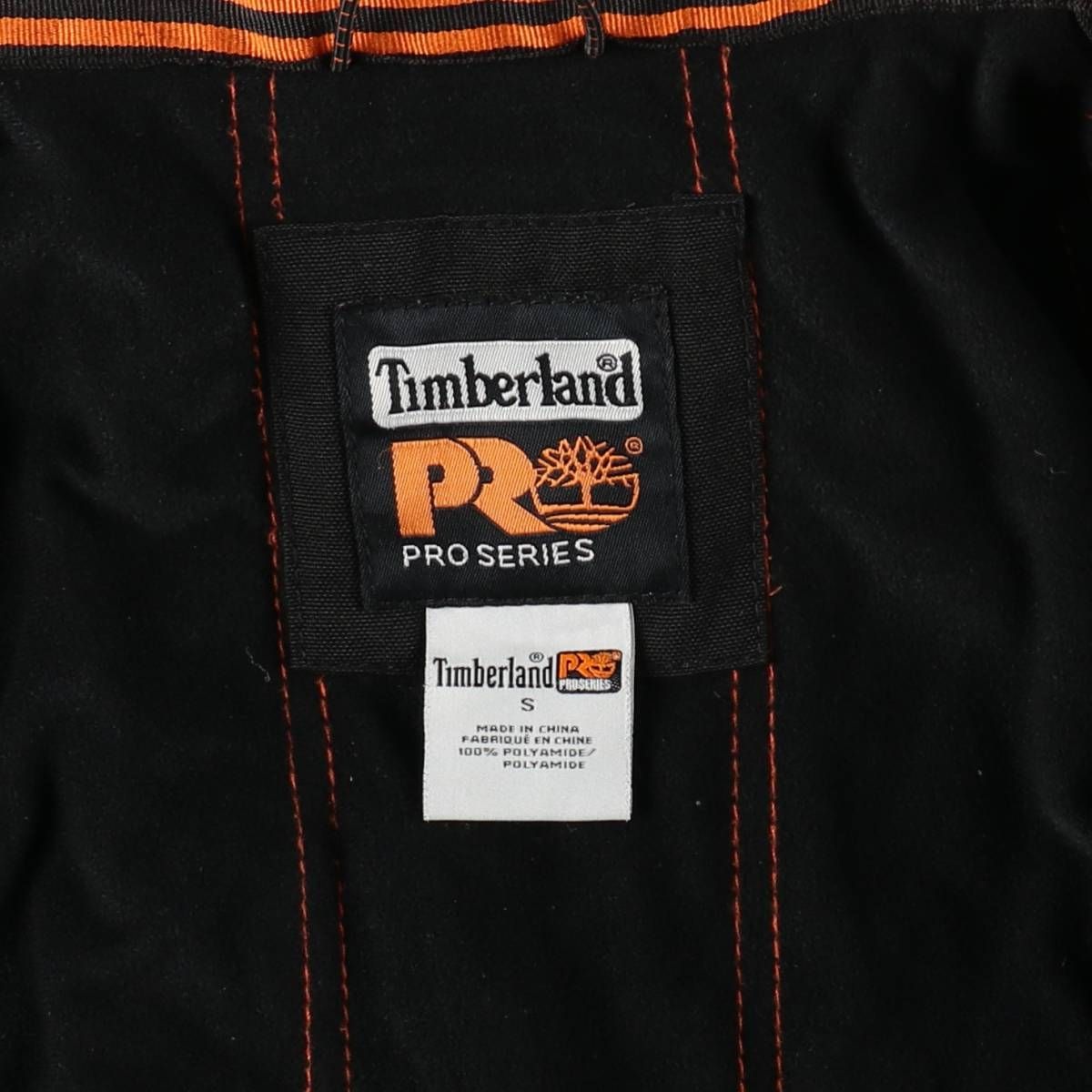 古着 00年代 ティンバーランド Timberland PRO SERIES 中綿ジャケット パファージャケット メンズS相当/eaa645724 古着 00年代 ティンバーランド Timberland PRO SERIES 中綿ジャケット