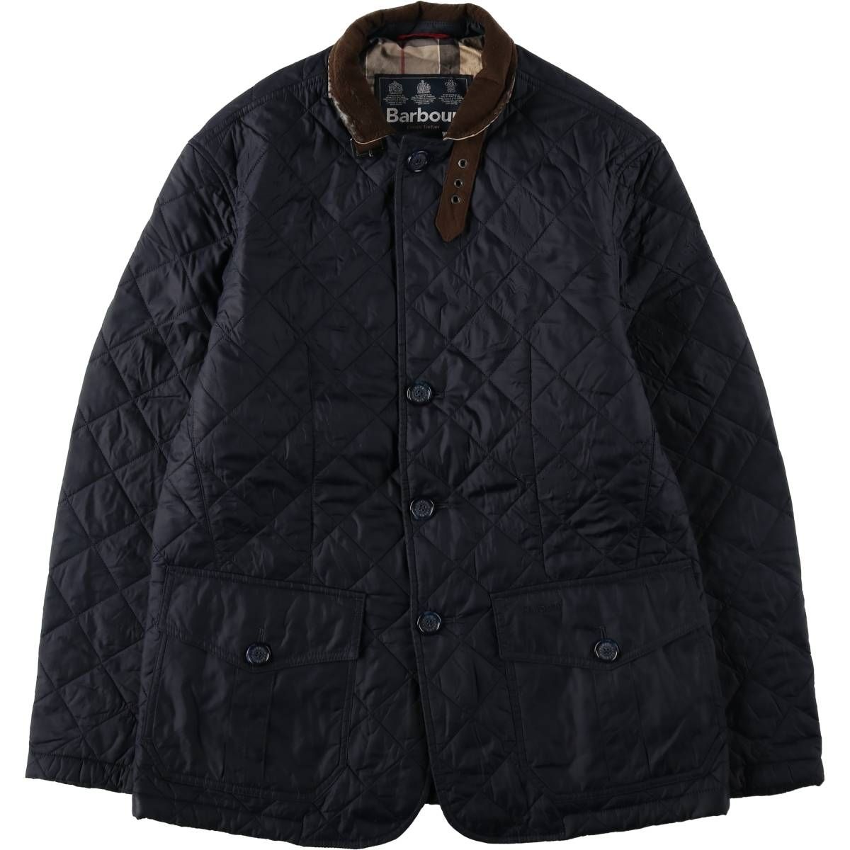 古着 00年代~ バブアー Barbour キルティングジャケット パファージャケット メンズM相当/eaa645734