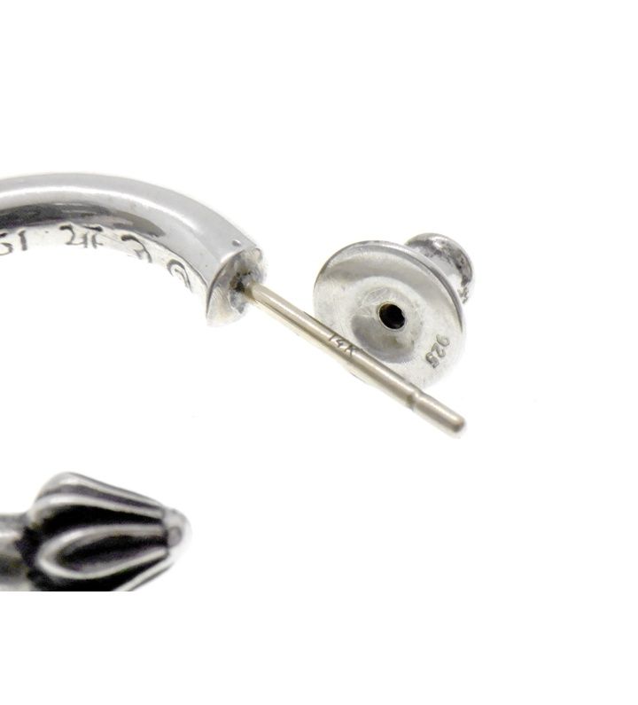 クロムハーツ CHROME HEARTS 【 HOOP PLAIN 】 プレーン フープ