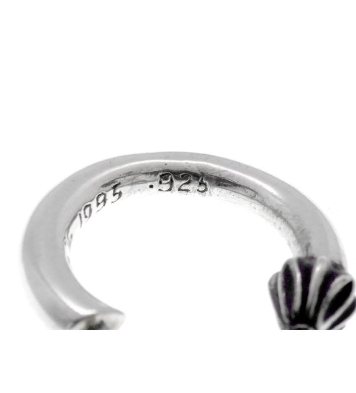 クロムハーツ CHROME HEARTS 【 HOOP PLAIN 】 プレーン フープ