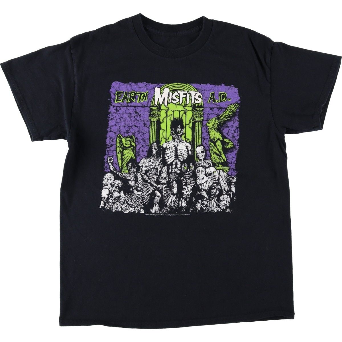 古着 MISFITS ミスフィッツ バンドTシャツ バンT メンズS相当/eaa646818