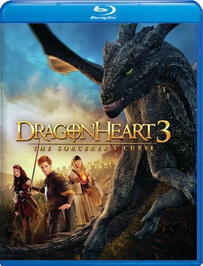 Dragonheart 3: The Sorcerer's Curse [Blu-ray]