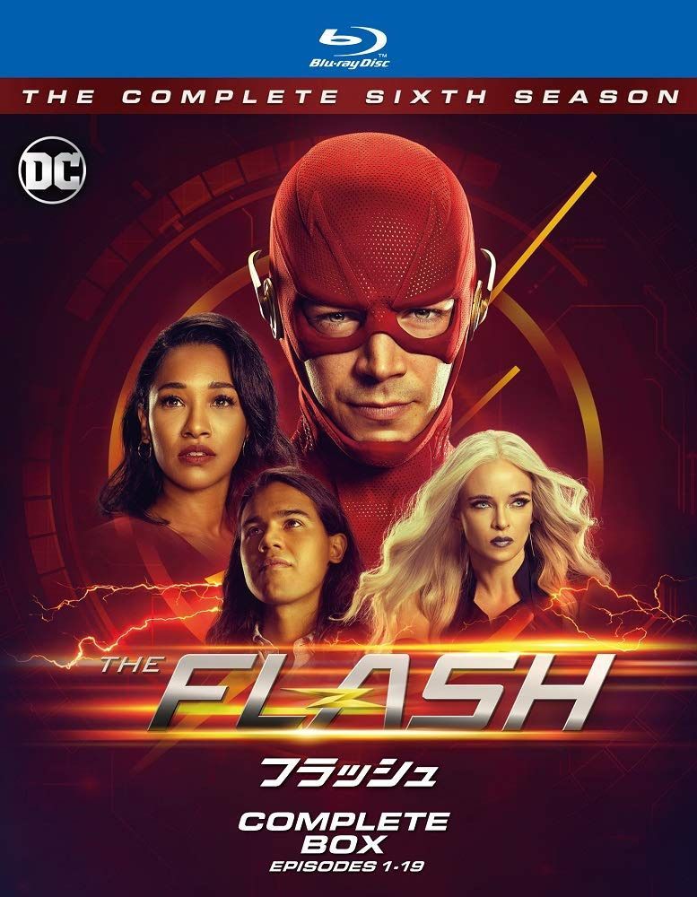 THE FLASH / フラッシュ 6thシーズンブルーレイ コンプリート・ボックス（5枚組） [Blu-ray]