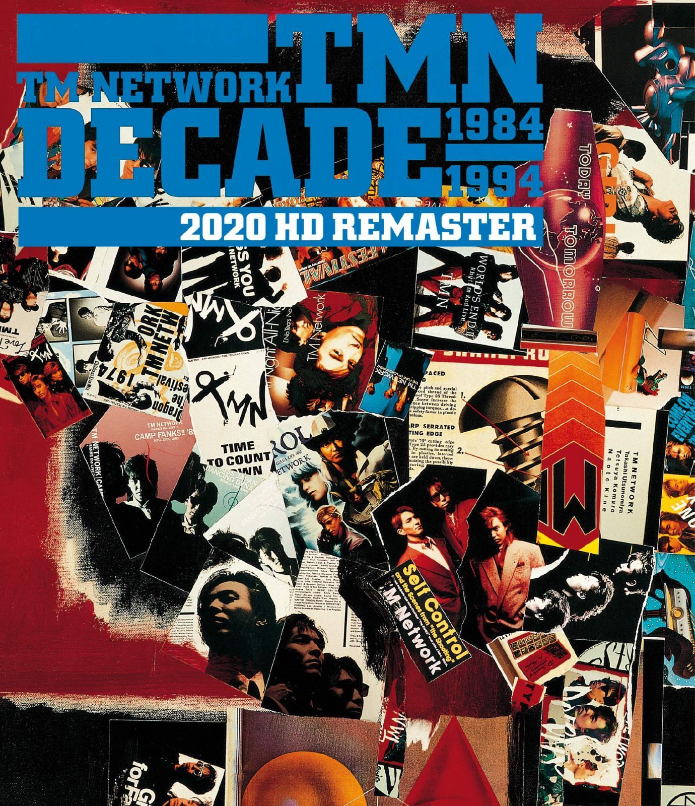 DECADE 2020 HD REMASTER(Blu-ray Disc)