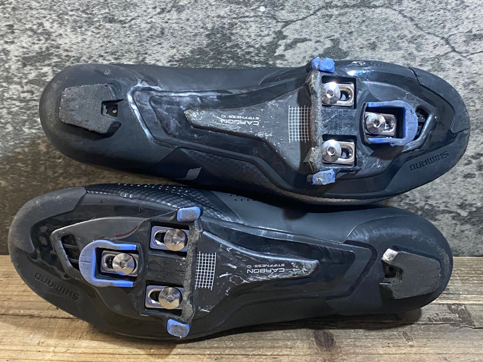 KB511 シマノ SHIMANO RC7 SH-RC702 ビンディングシューズ シルバー 黒 