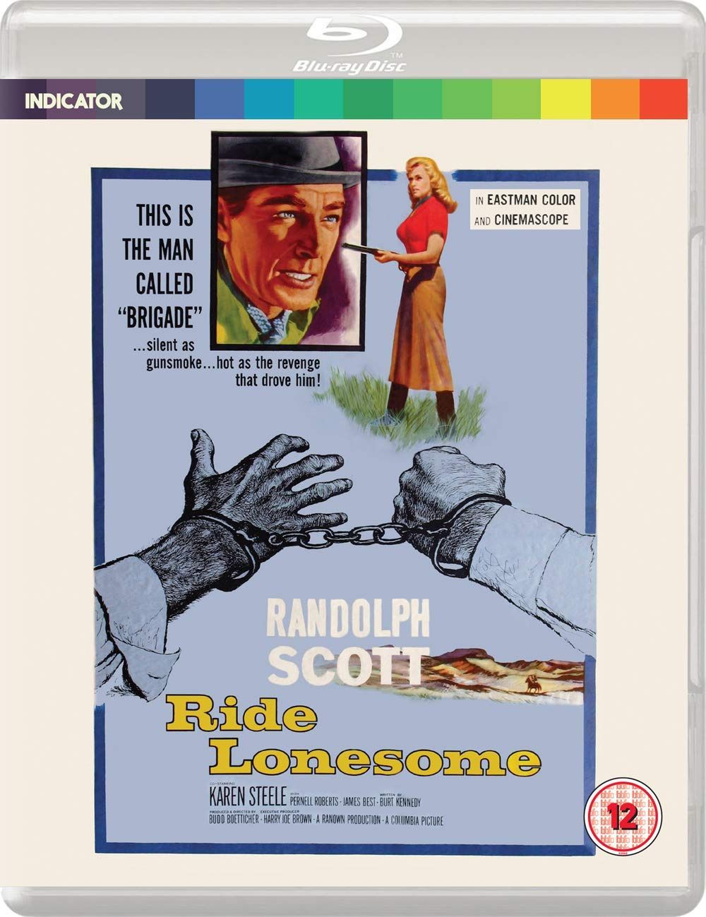 Ride Lonesome [Blu-ray]