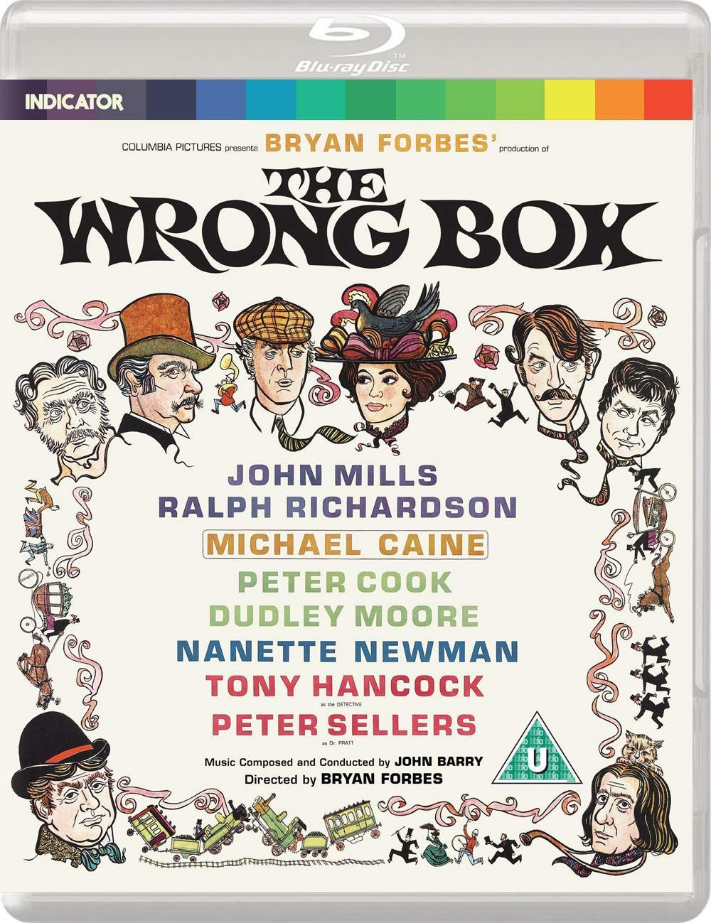 The Wrong Box [Blu-ray]