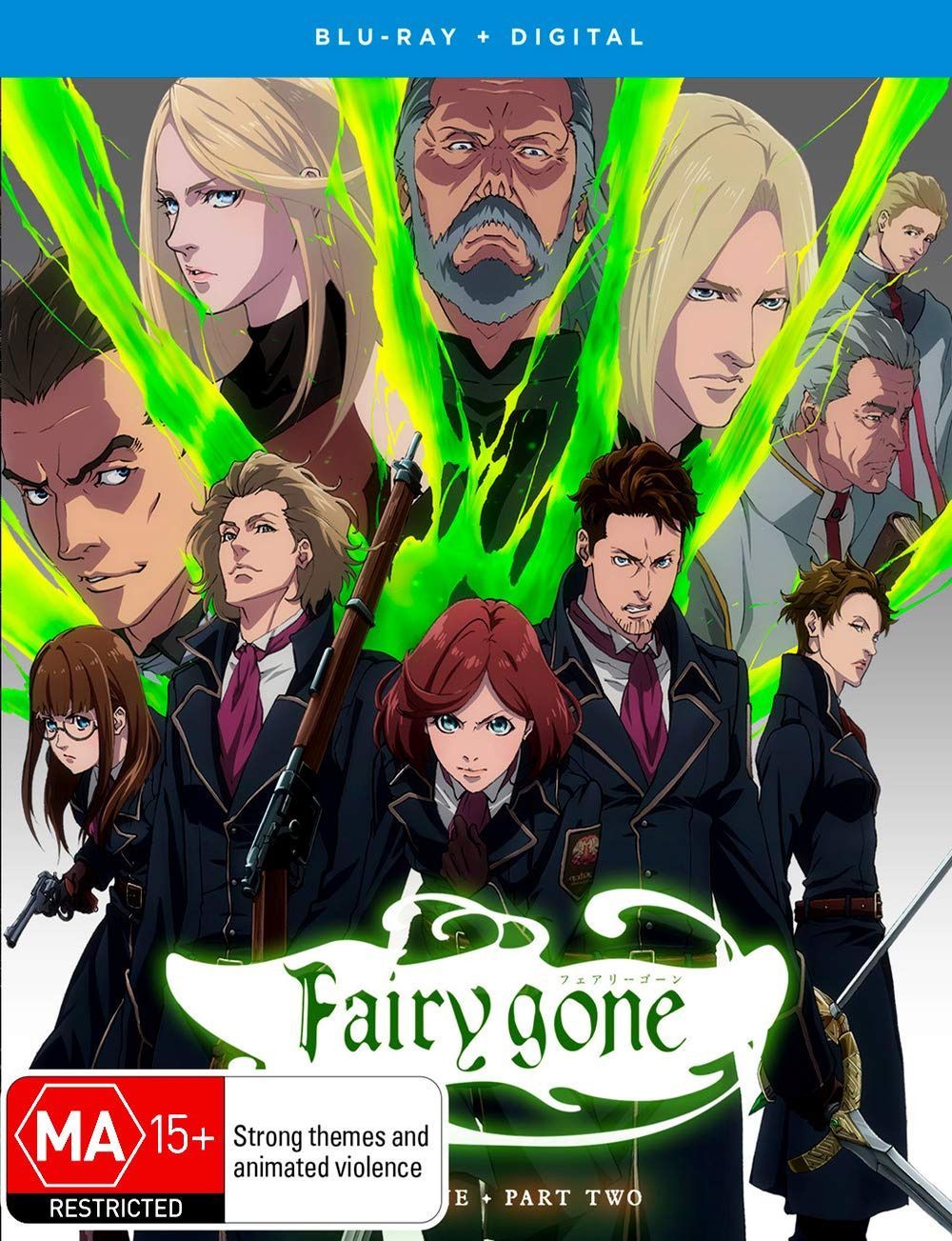 Fairy Gone: Season 1 Part 2 [Blu-ray]