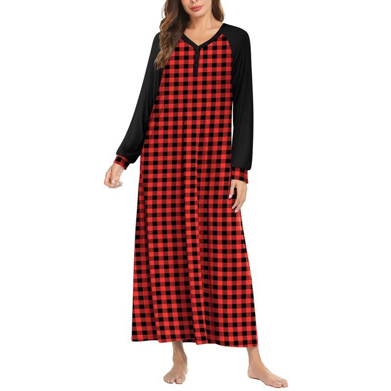 エコアー レディース アンダーウェア ナイトウェア ボタンダウン シャツ ダウン Ekouaer Nightgowns for Women Long Sleeve Sleep Shirt Button