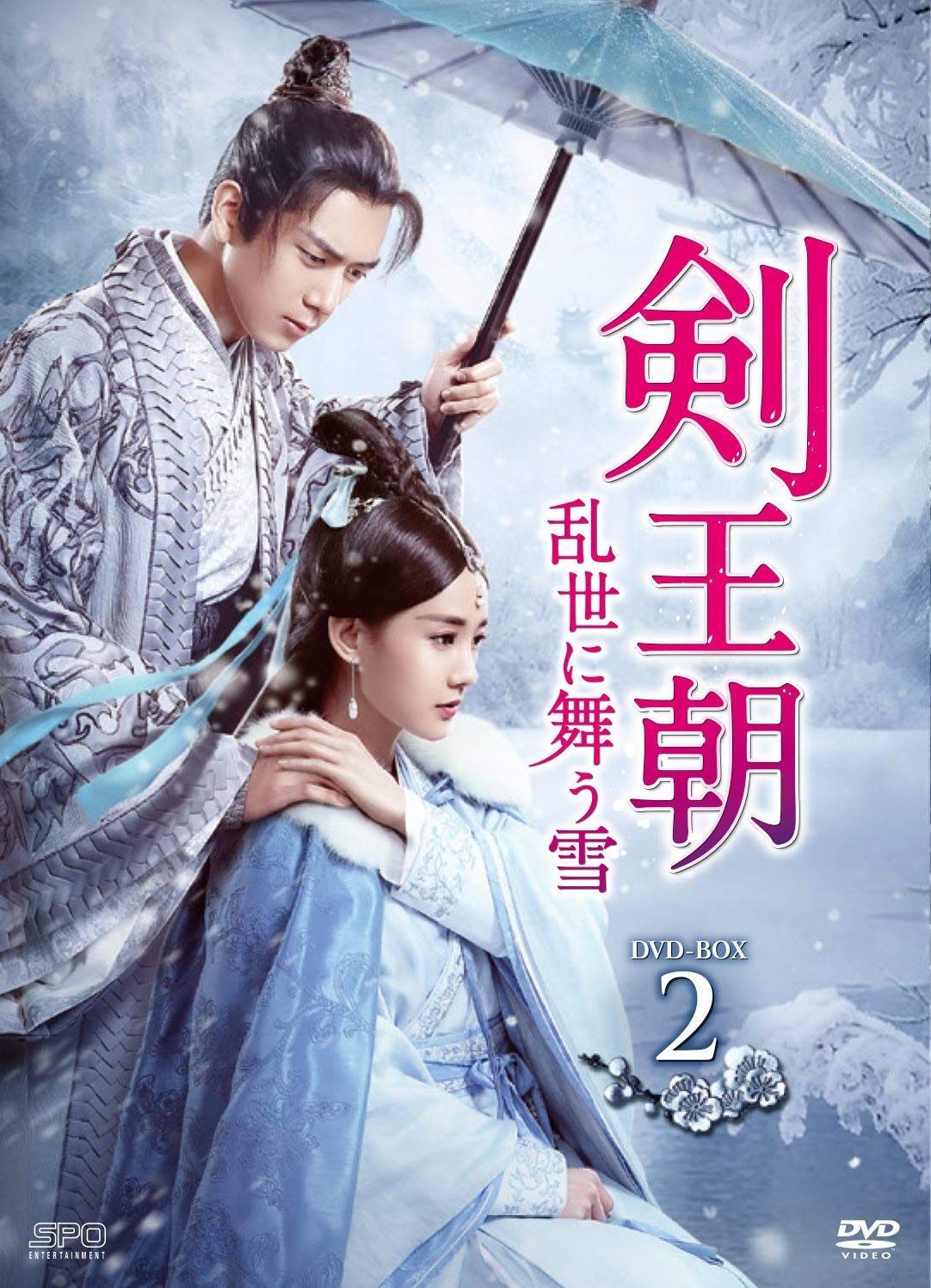 剣王朝~乱世に舞う雪~ DVD-BOX2