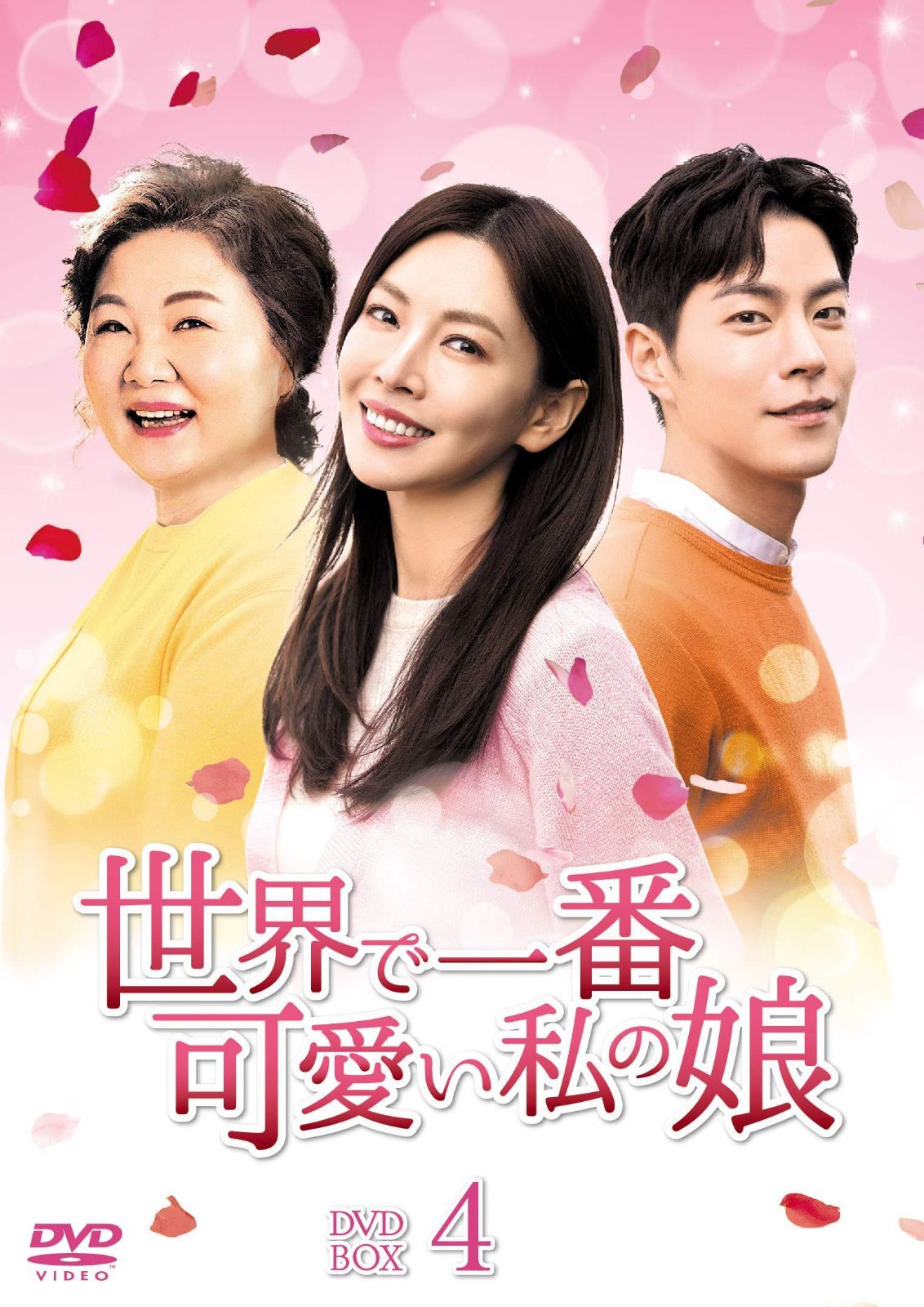 世界で一番可愛い私の娘 DVD-BOX4