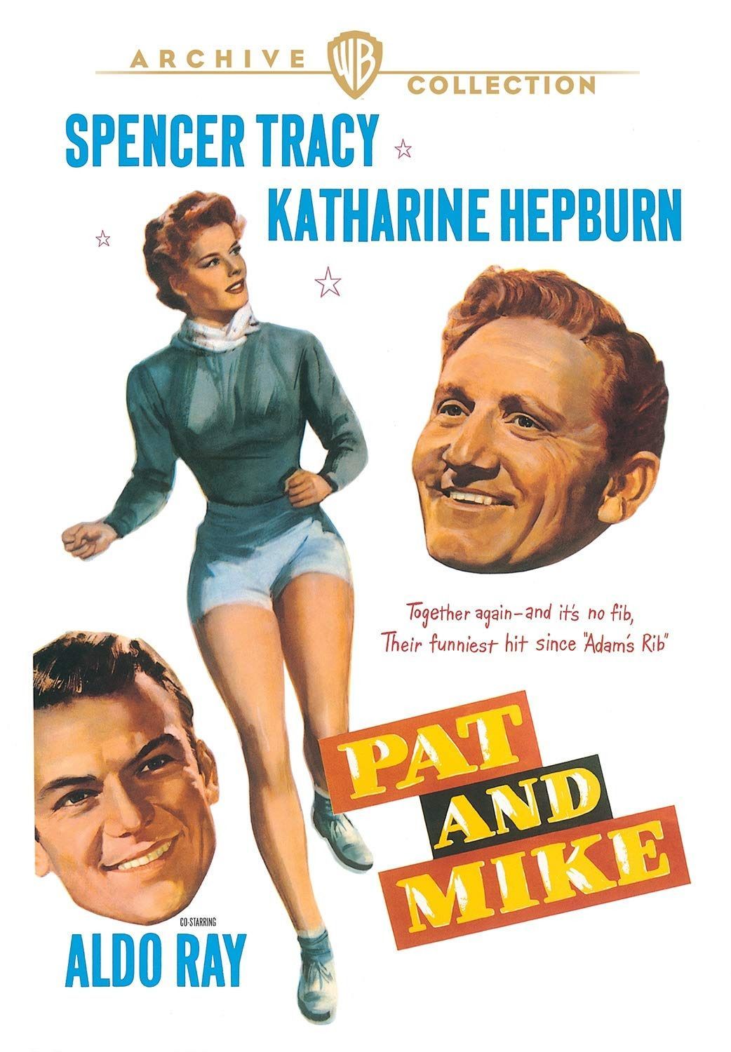 Pat and Mike [DVD]