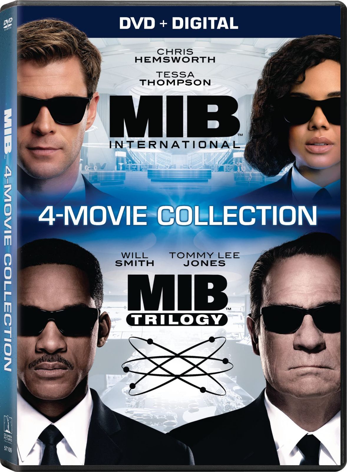 Men in Black: 4-Movie Collection [DVD]