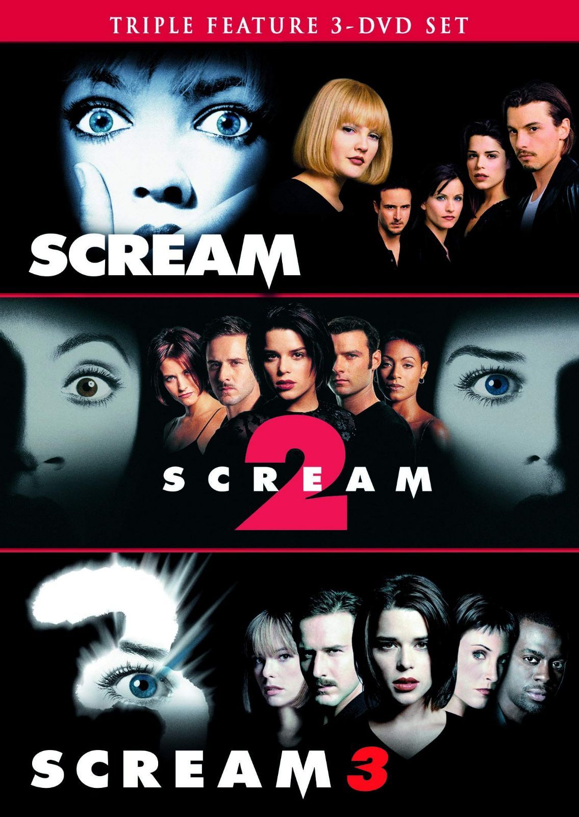 Scream Triple Feature [DVD]
