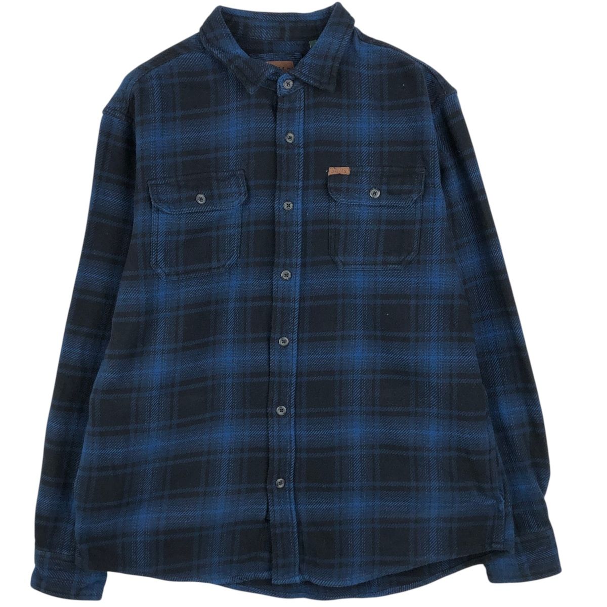 古着 オービス ORVIS 長袖 フランネルチェックシャツ メンズL相当/eaa647242