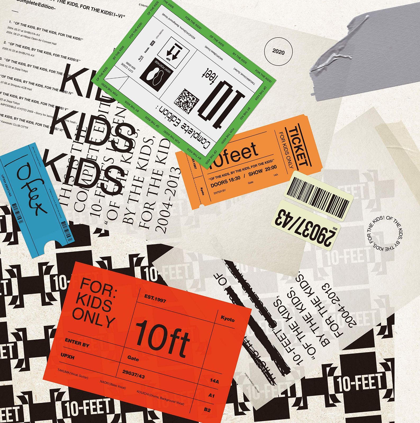 OF THE KIDS,BY THE KIDS,FOR THE KIDS! I~VI -Complete Edition- [Blu-ray]