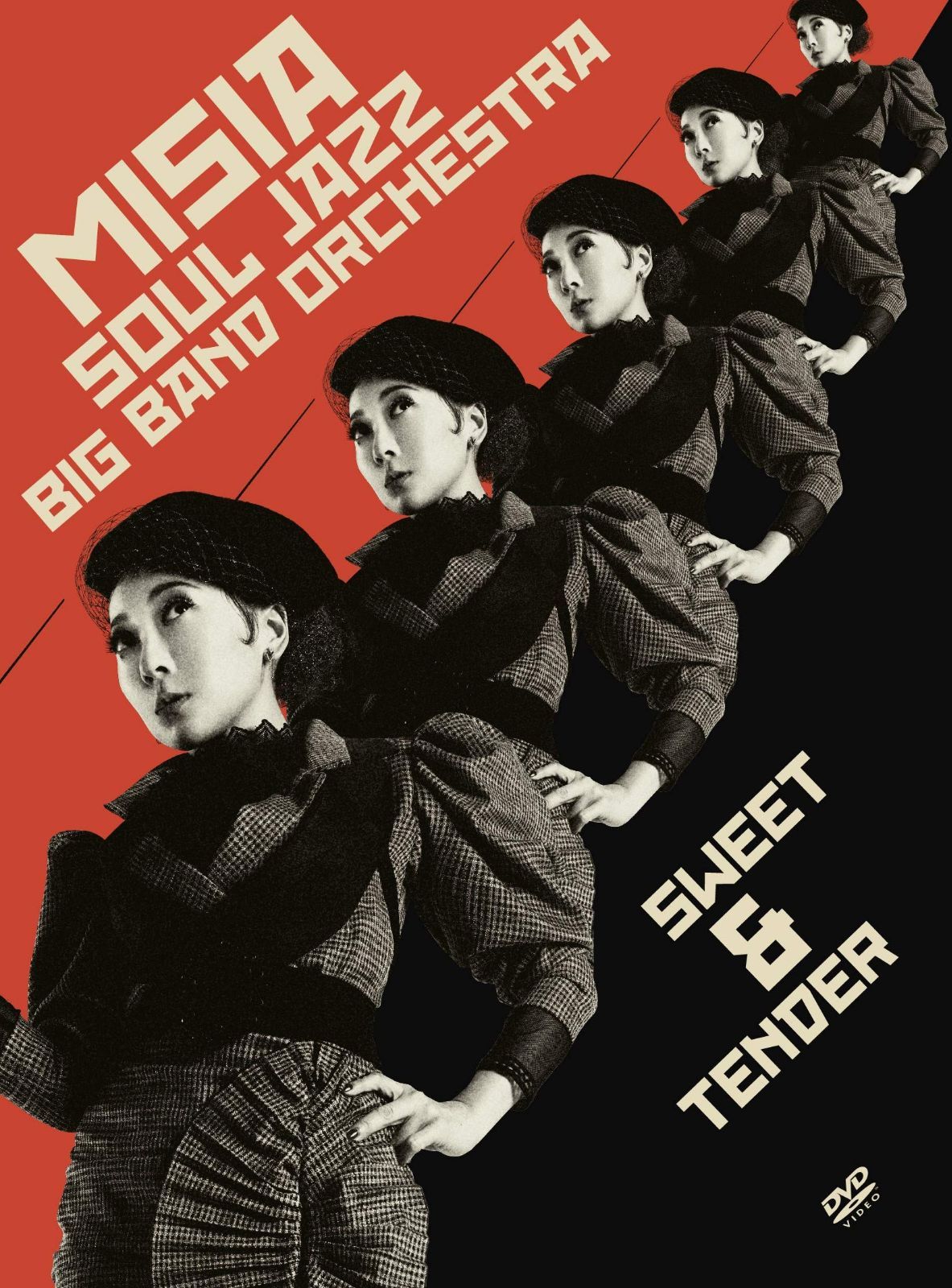 MISIA SOUL JAZZ BIGBAND ORCHESTRA SWEET&TENDER (DVD)