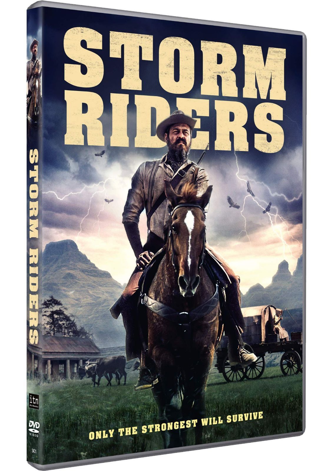 Storm Riders [DVD]