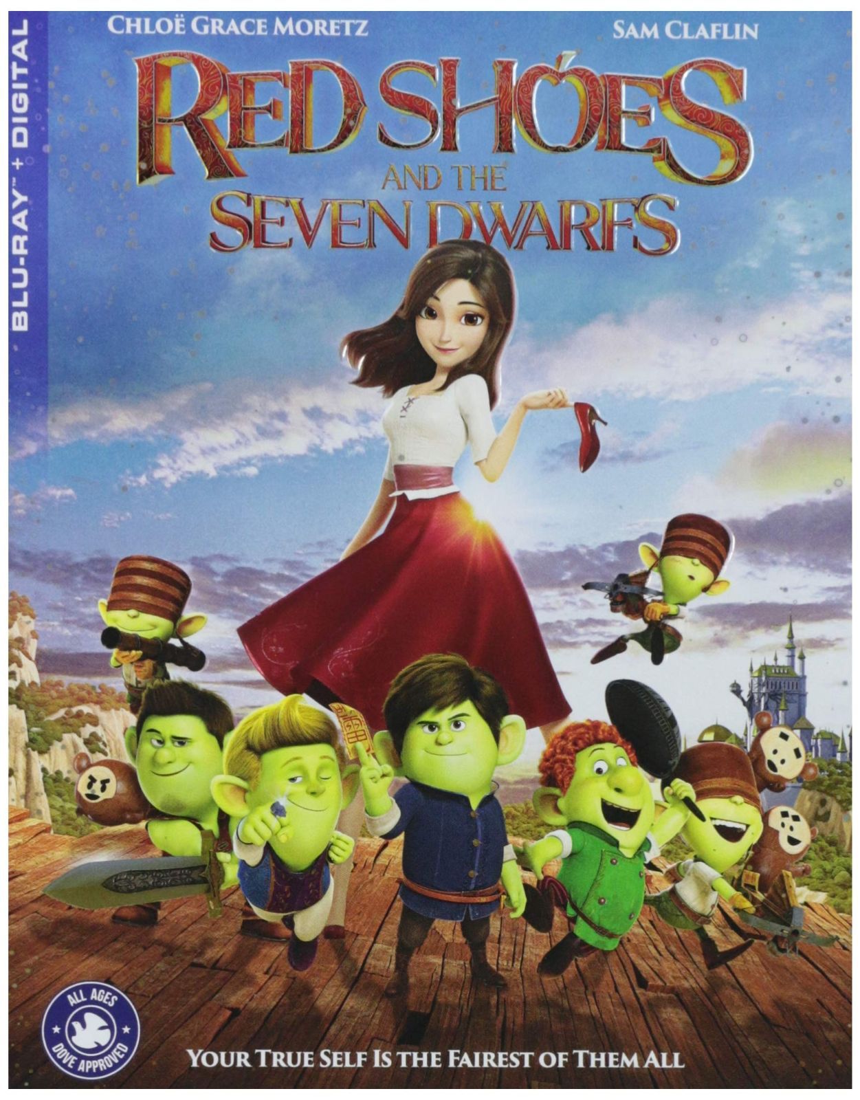 Red Shoes And The Seven Dwarfs [Blu-ray]