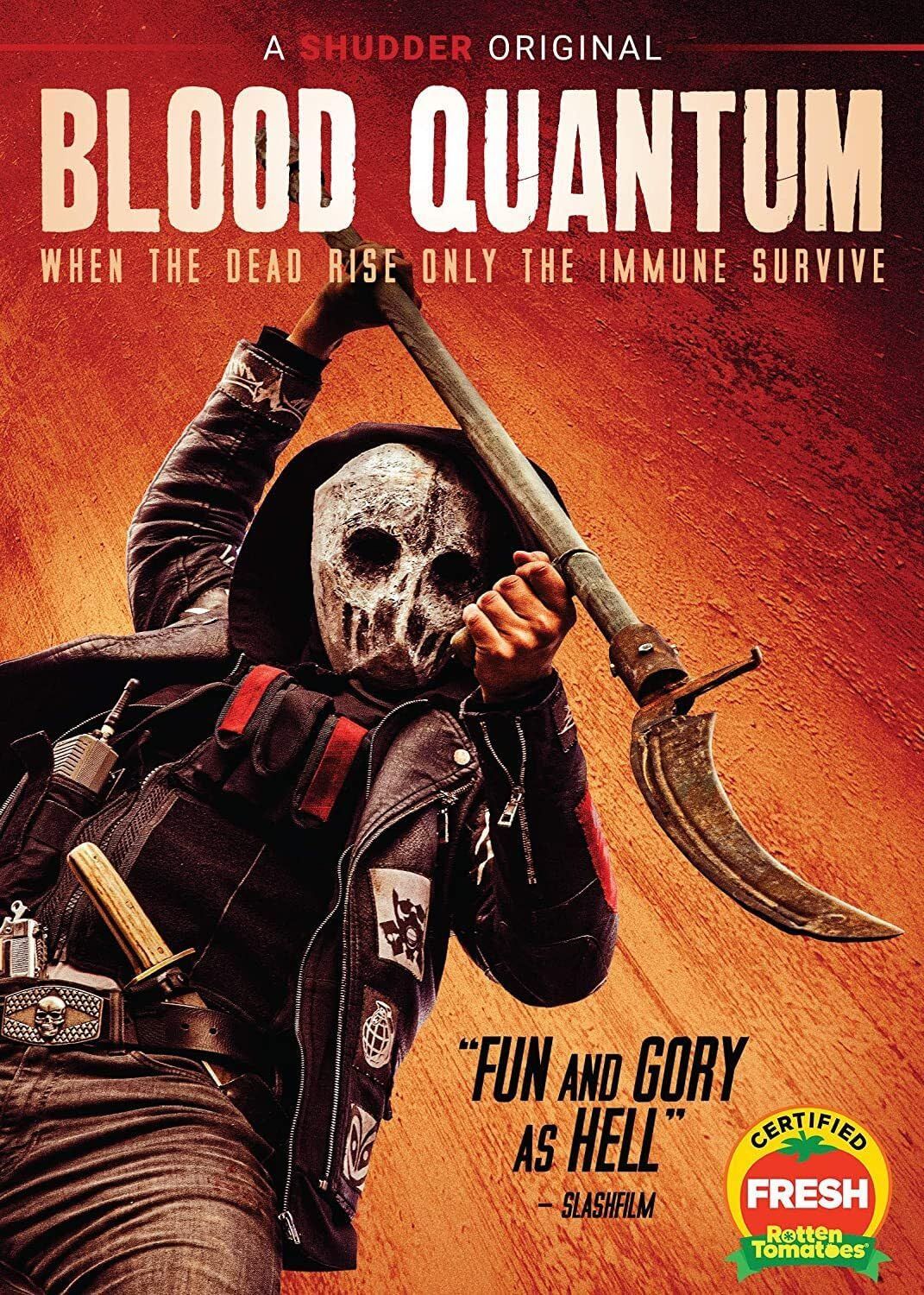 Blood Quantum [DVD]