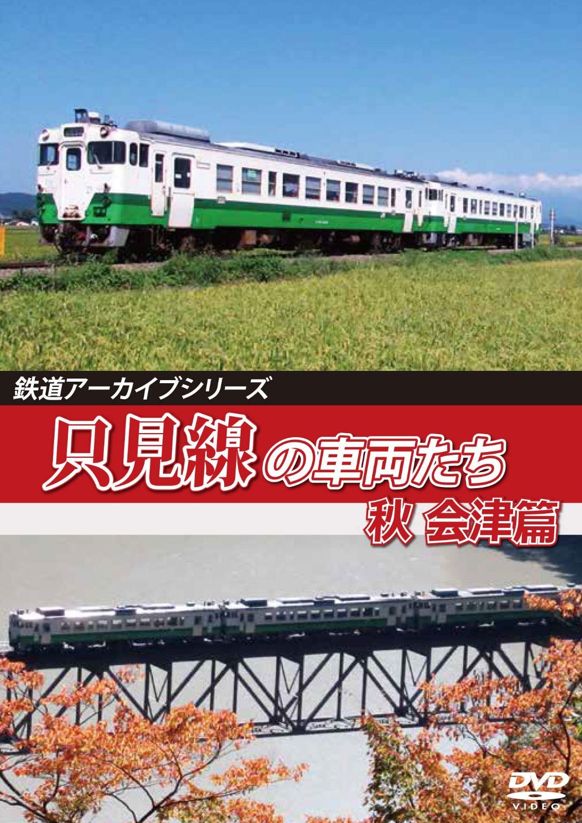鉄道アーカイブシリーズ 只見線の車両たち 秋 会津篇 [DVD]