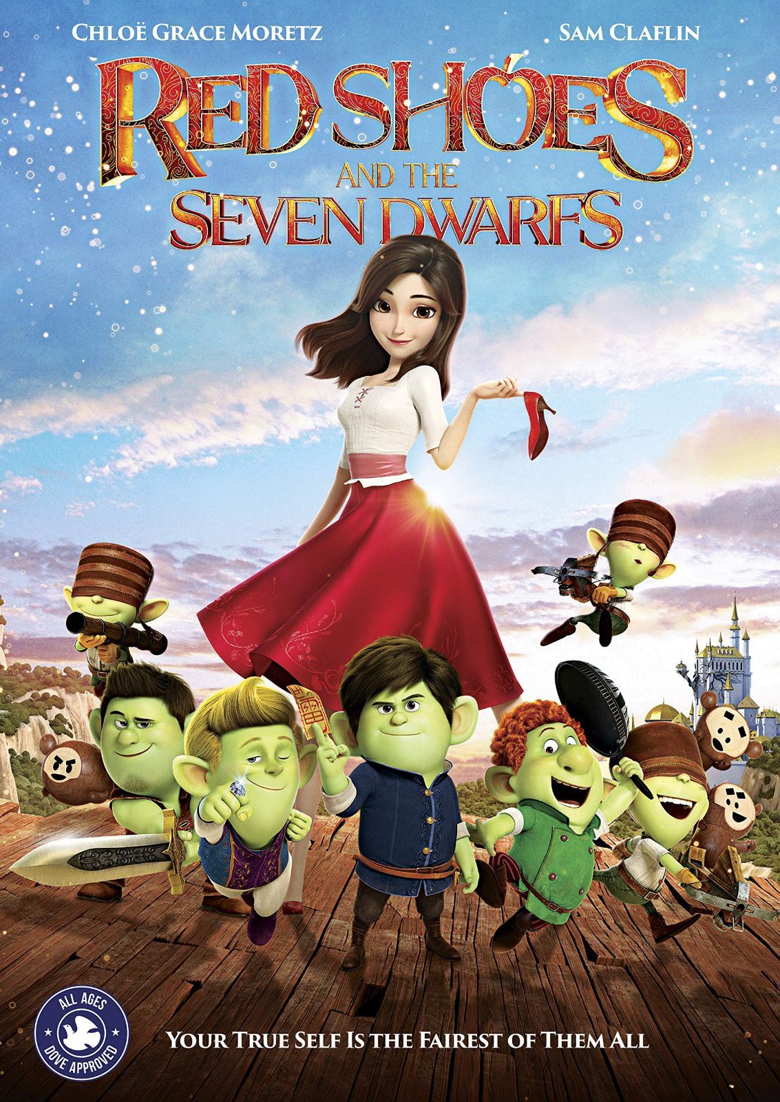 Red Shoes And The Seven Dwarfs [DVD]