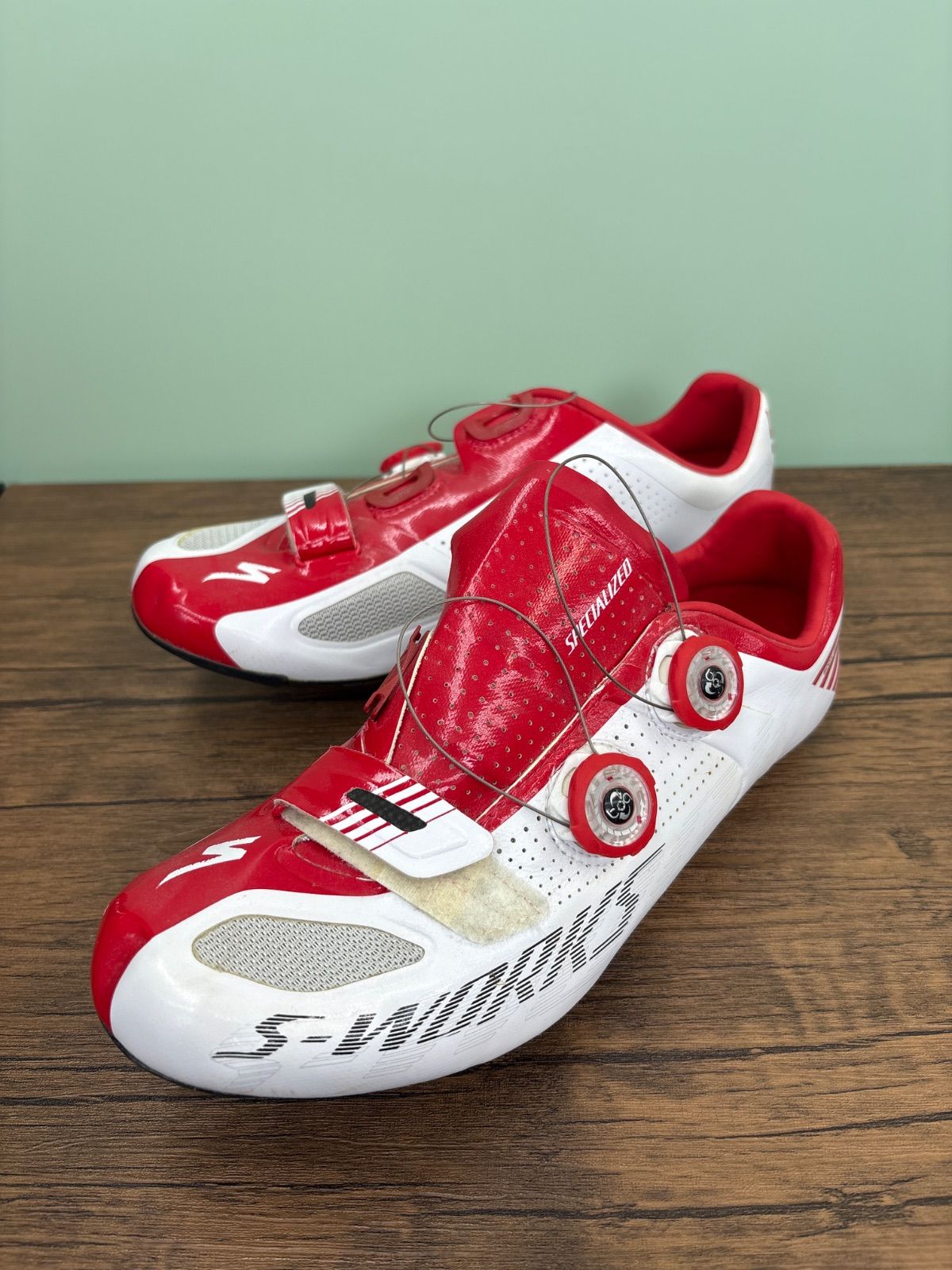 SPECIALIZED S–WORKS ビンディングシューズ 27.5cm 送料無料♪ - メルカリ