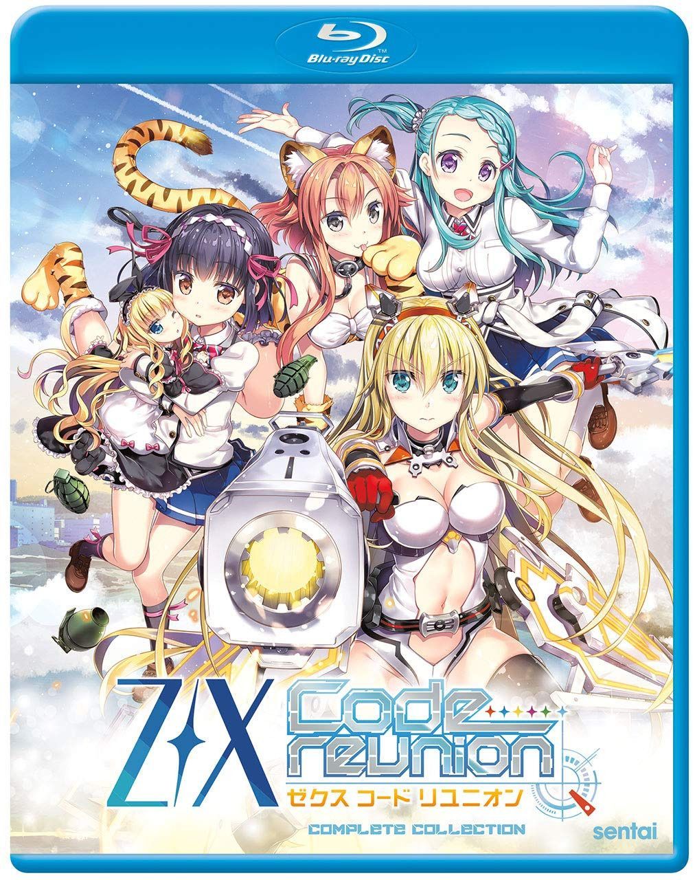 Z/x Code Reunion [Blu-ray]
