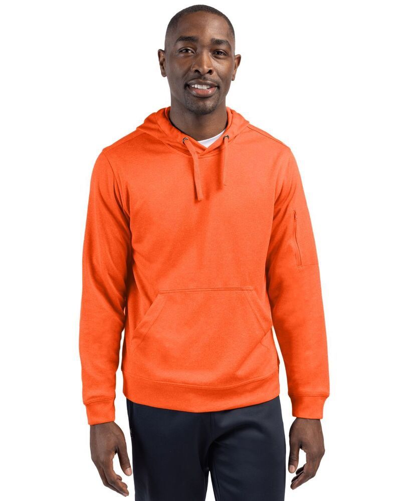 クリーク レディース アウター ジャケット・ブルゾン スウェット シャツ パーカー Clique Mens Lift Performance Hoodie Sweatshirt Orange オレンジ