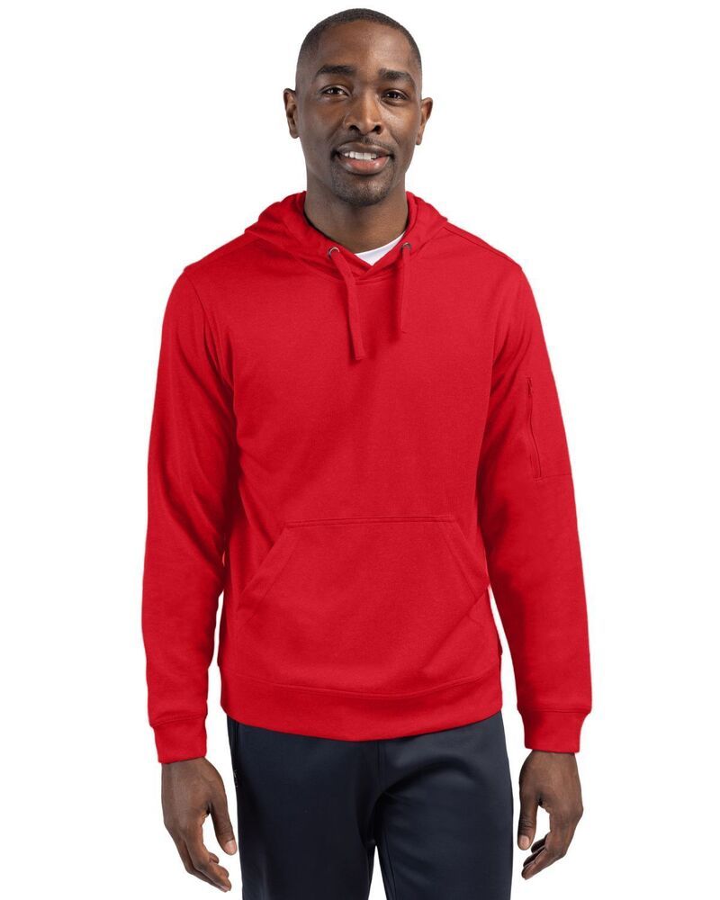 クリーク レディース アウター ジャケット・ブルゾン スウェット シャツ パーカー Clique Mens Lift Performance Hoodie Sweatshirt Red レッド