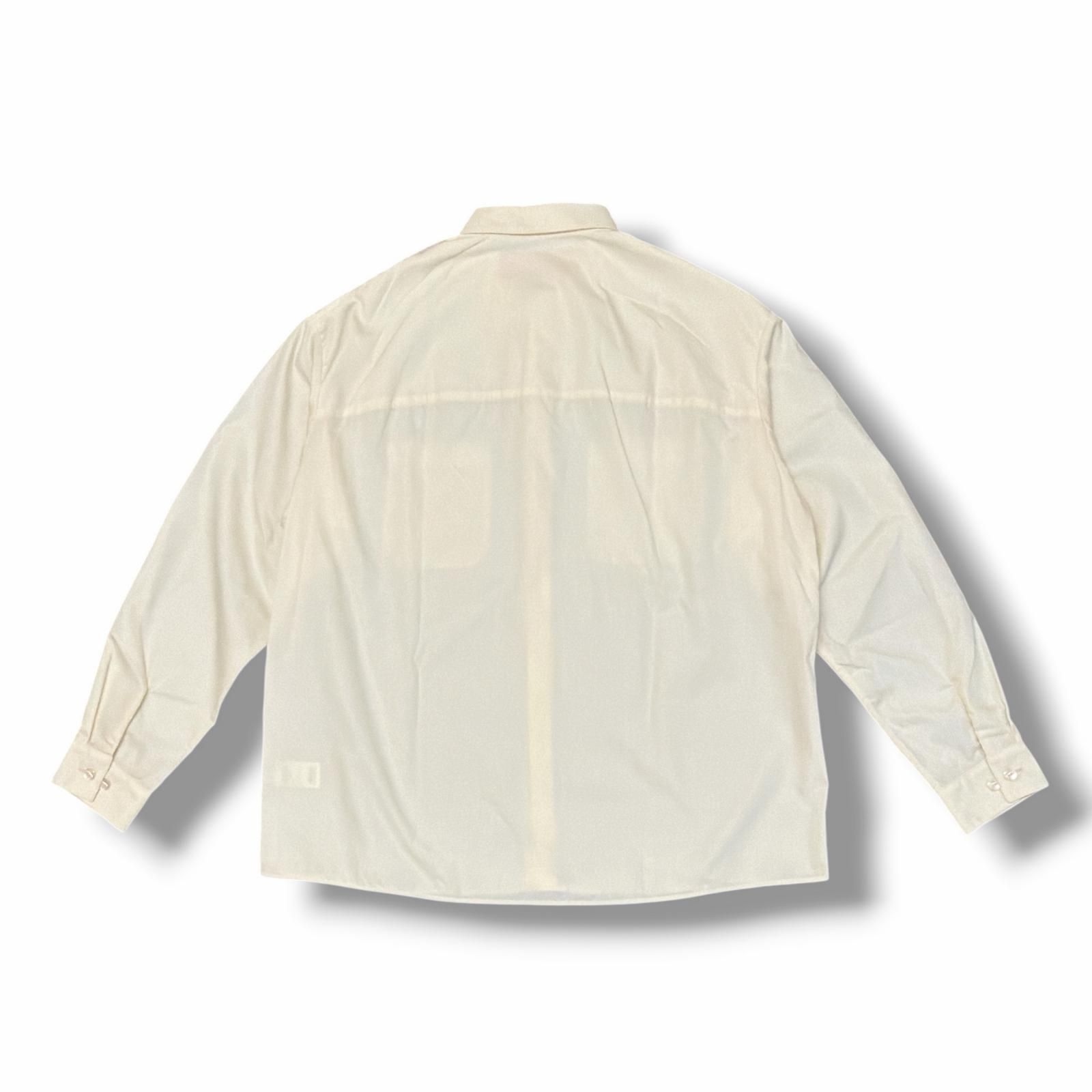 参考上代22000円 未使用 CHALLENGER 25SS L/S PATCHED WORK SHIRT