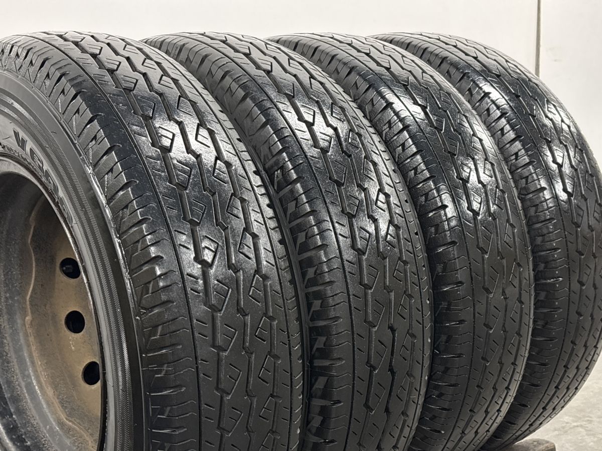 バリ溝 マツダ ボンゴサイズ】スチールホイール 14in 5J +50