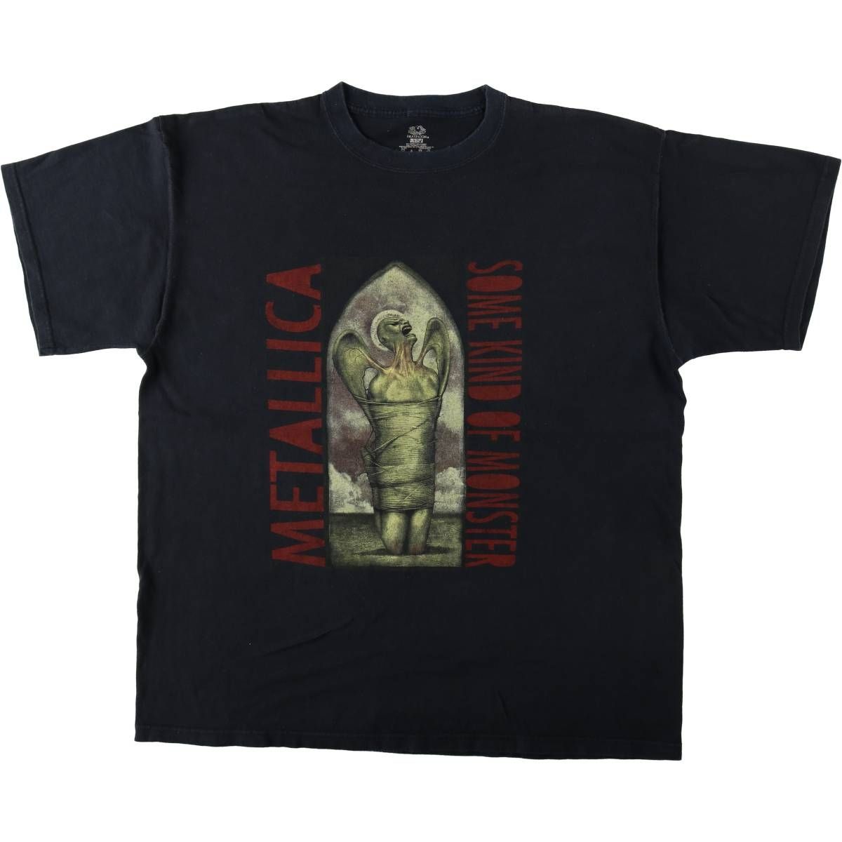 古着 フルーツオブザルーム FRUIT OF THE LOOM METALLICA メタリカ バンドTシャツ バンT メンズXL相当/eaa646851