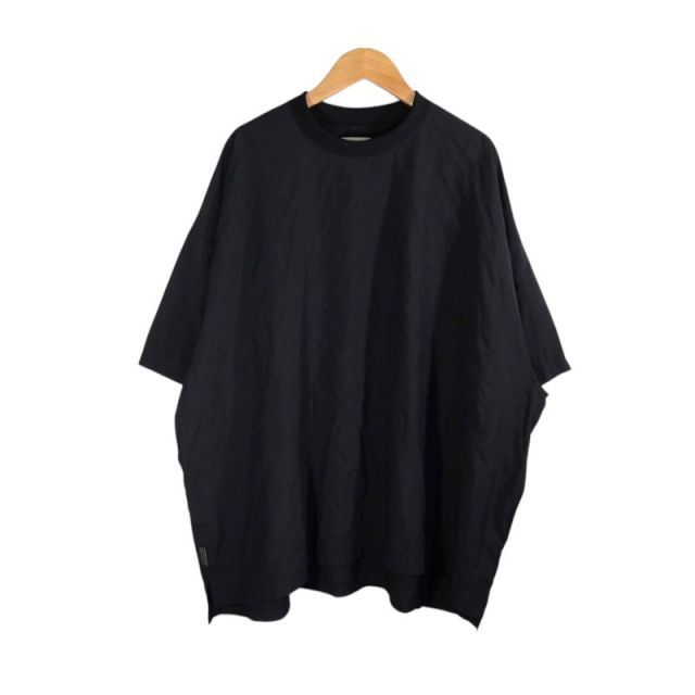 S.F.C 25ss STITCHED NYLON SS TEE BLACK サイズL エスエフシー ステッチド ナイロン ショートスリーブ Tシャツ トップス 大名店