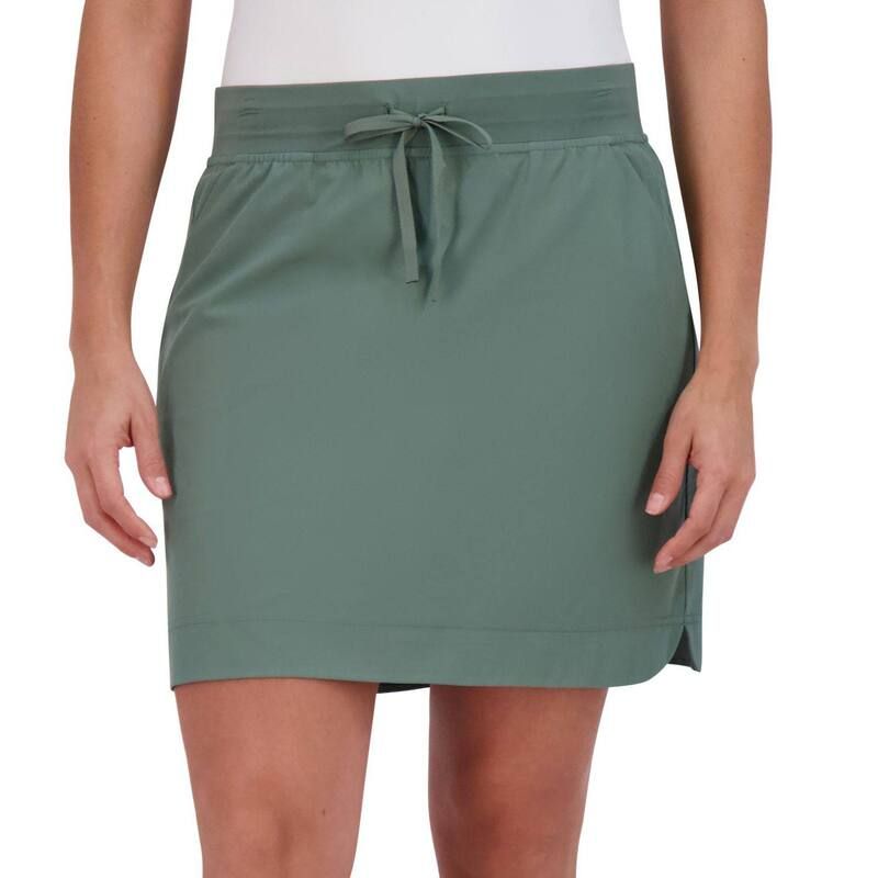 ゼロエクスポージャー レディース ボトムスカート Womens ZeroXposur UPF 50 Sun Skort Dry Moss