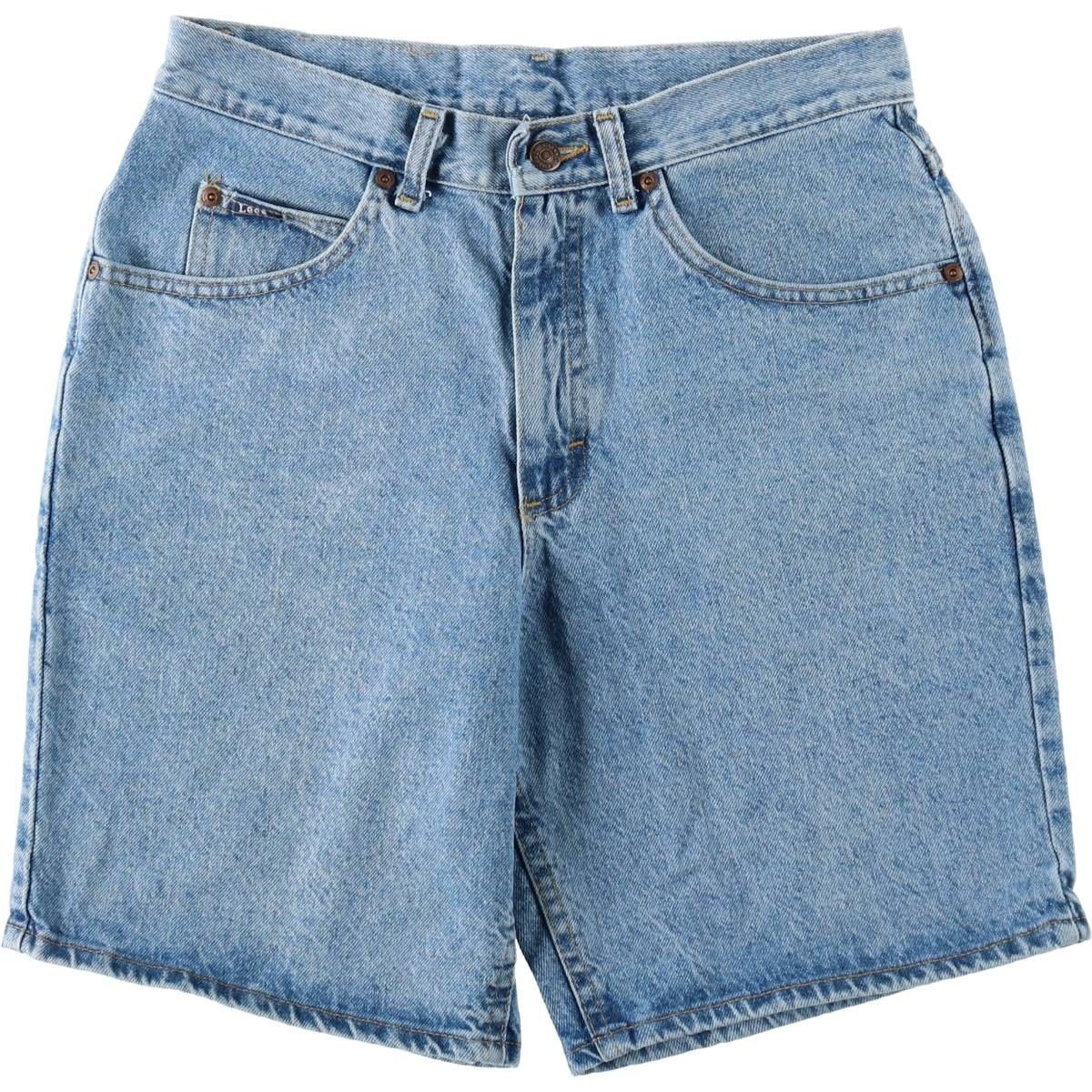 古着 リー Lee デニムショーツ ショートパンツ USA製 メンズw31相当/eaa644176