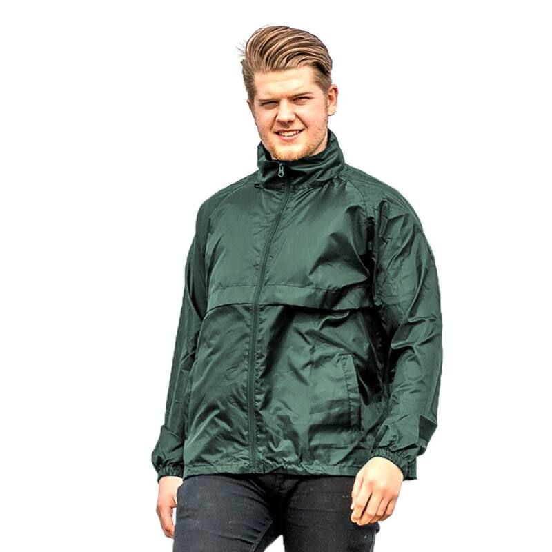 リザルト レディース アウター ジャケット・ブルゾン Result Mens Core Adult Windcheater Waterepellent Windproof Jacket Bottle