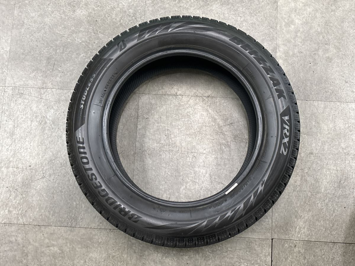 バリ溝】ブリヂストン ブリザックVRX2 215/60R17 4本 レクサス UX LBX 