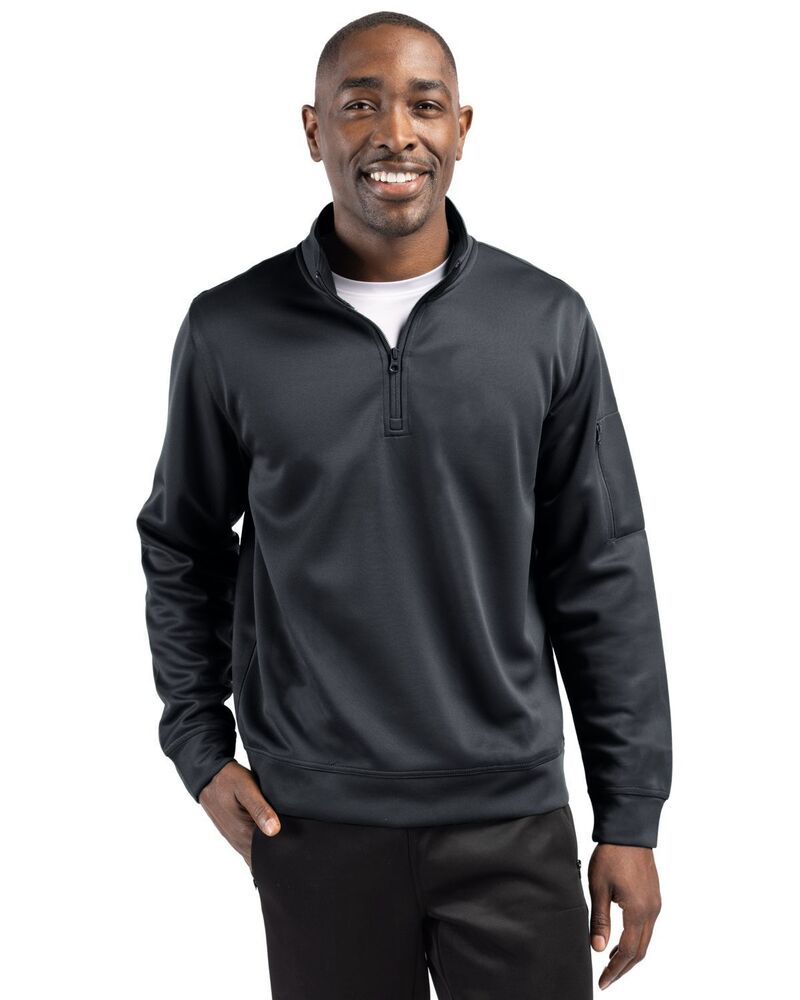 クリーク レディース アウター ジャケット・ブルゾン ハーフジップ Clique Lift Unisex Performance Half Zip Black ブラック