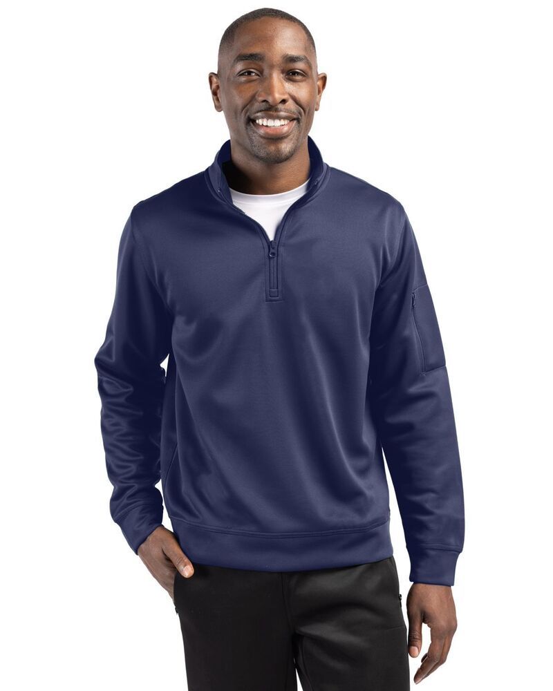 クリーク レディース アウター ジャケット・ブルゾン ハーフジップ Clique Lift Unisex Performance Half Zip Navy ネイビー