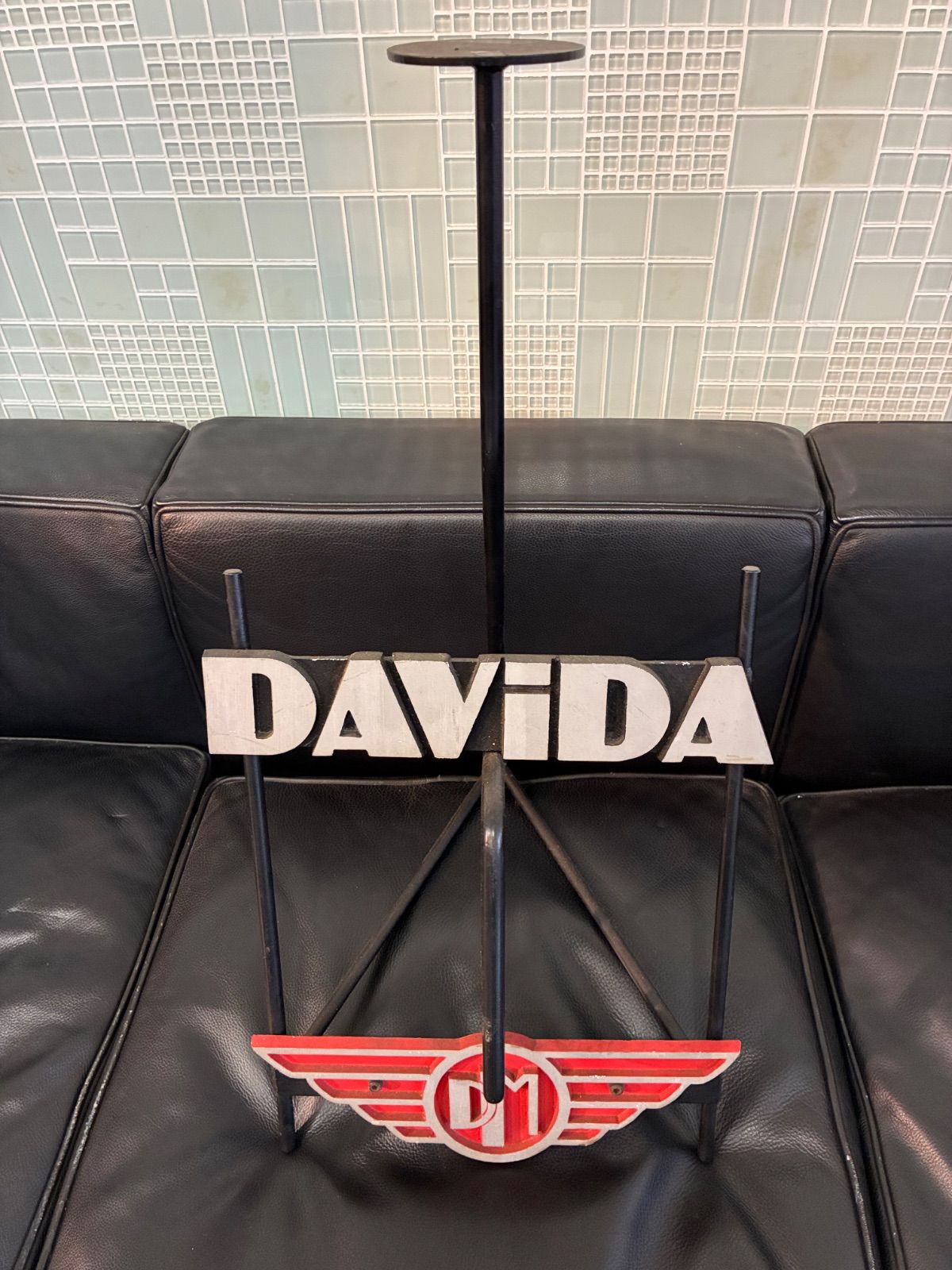 DAVIDAヘルメットスタンド‼️