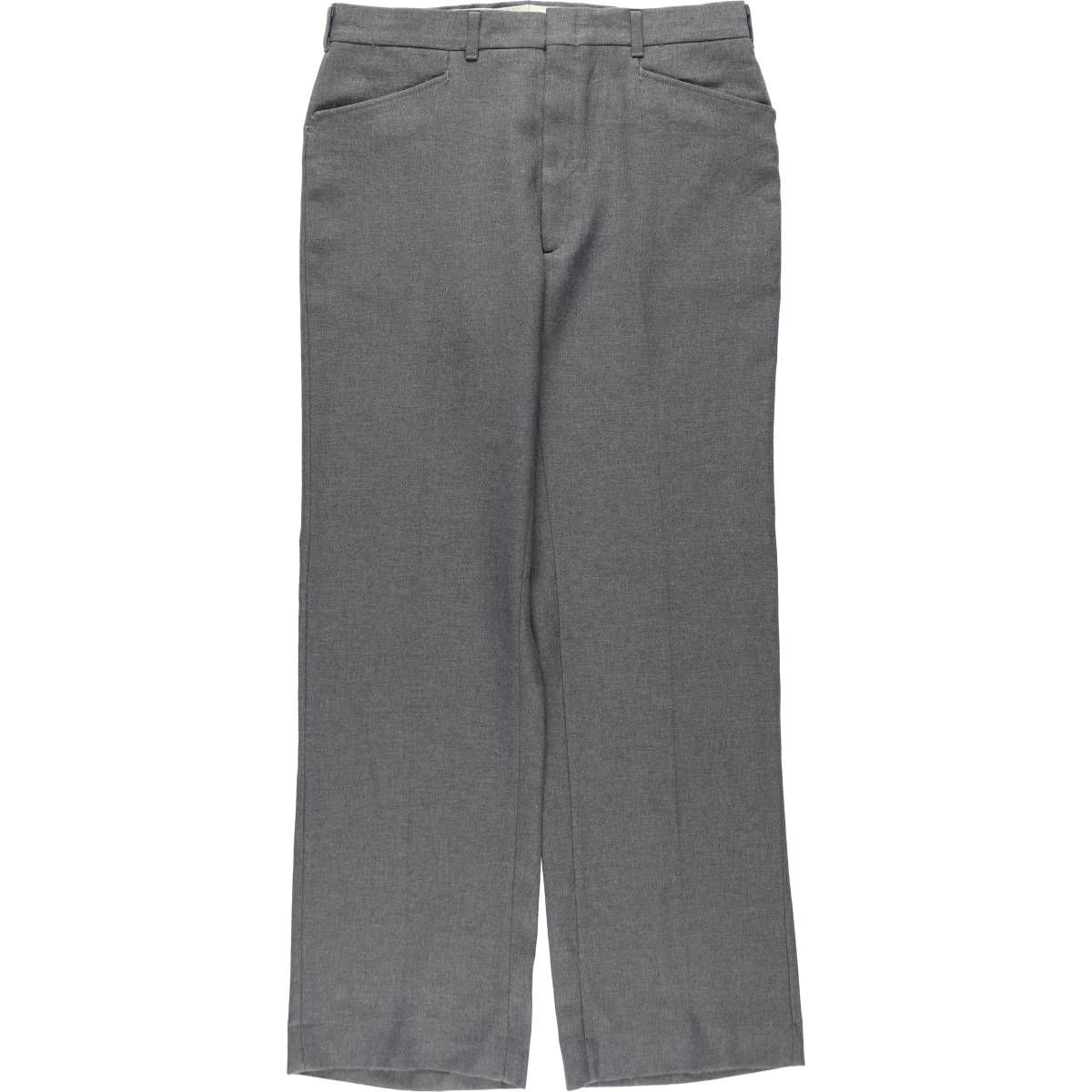 古着 70~80年代 ハガー HAGGAR MAGIC STRETCH スラックスパンツ メンズw34相当 ヴィンテージ/eaa643106