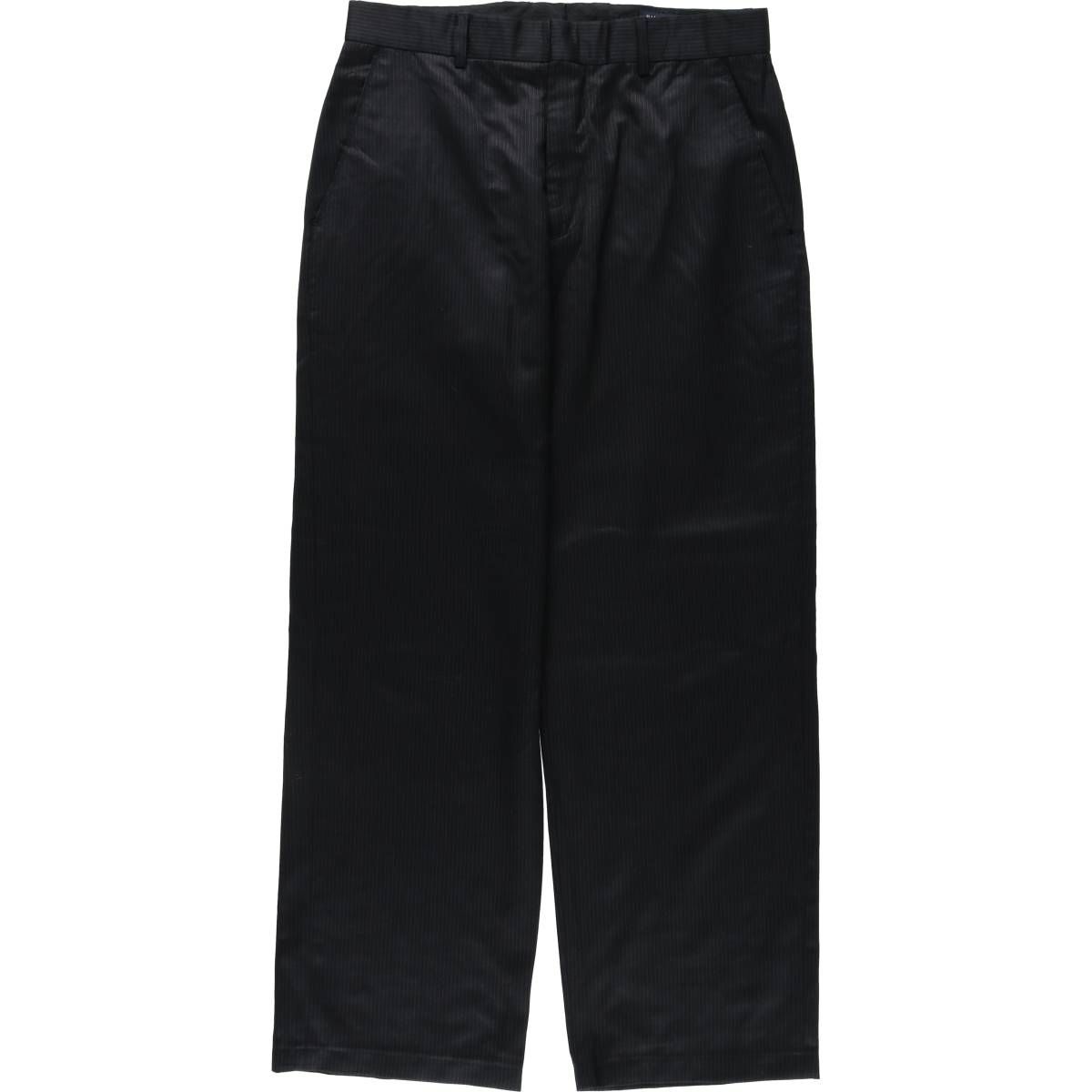 古着 00年代 バナナリパブリック BANANA REPUBLIC ストライプ柄 ウールパンツ スラックス メンズw32相当/eaa643115