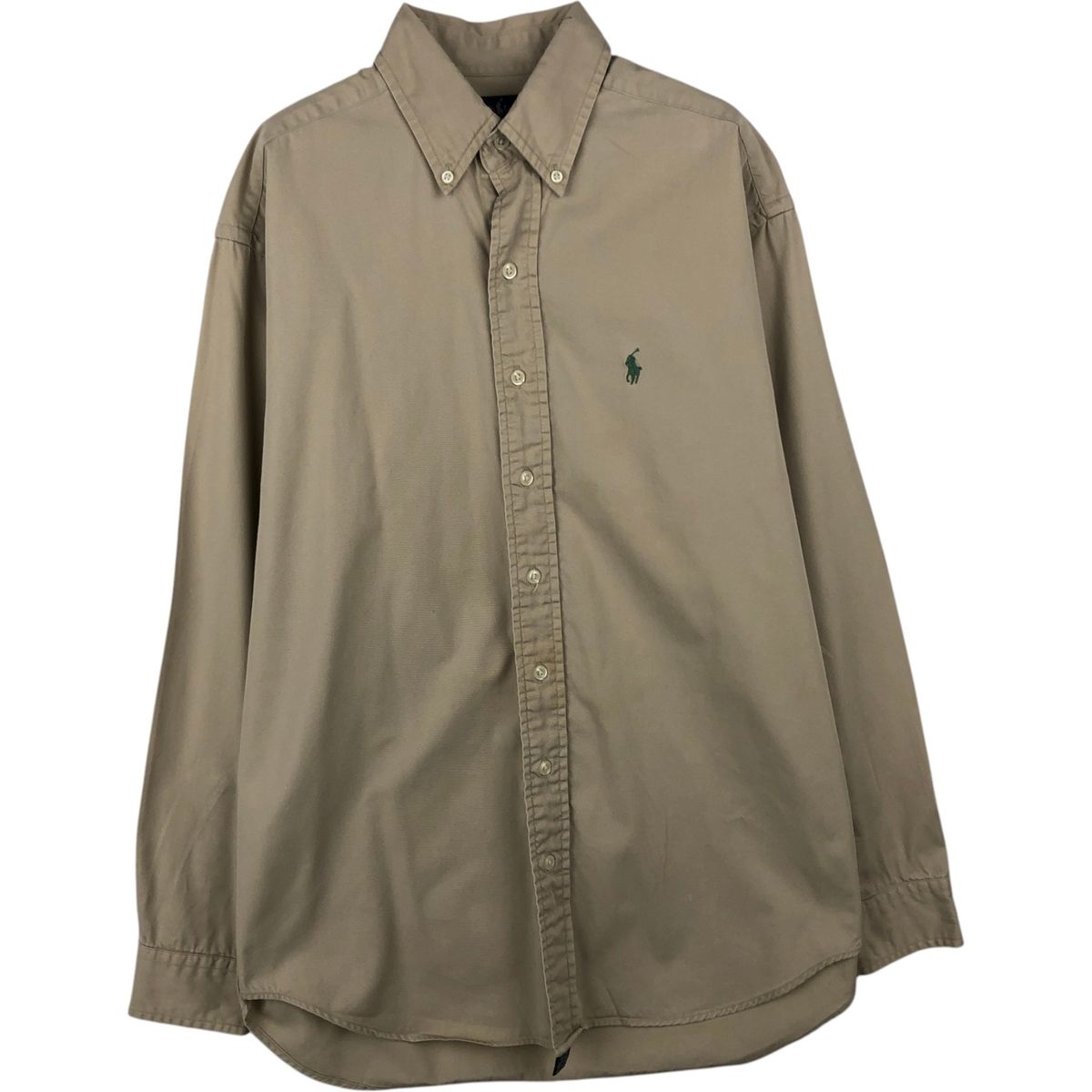 古着 ラルフローレン Ralph Lauren 長袖 ボタンダウンシャツ メンズL相当/eaa647626