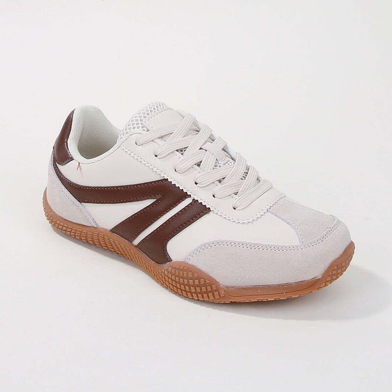 バーネス レディース シューズ スニーカー レース BERNESS Larson Retro Laceup Sneakers Brown Multi ブラウン