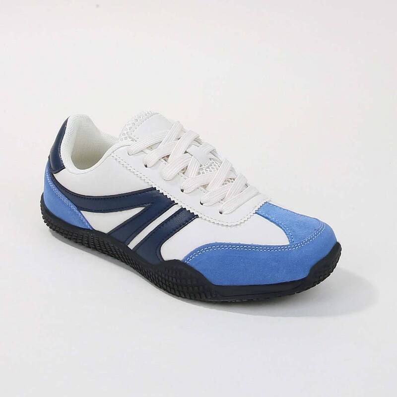 バーネス レディース シューズ スニーカー レース BERNESS Larson Retro Laceup Sneakers Blue ブルー