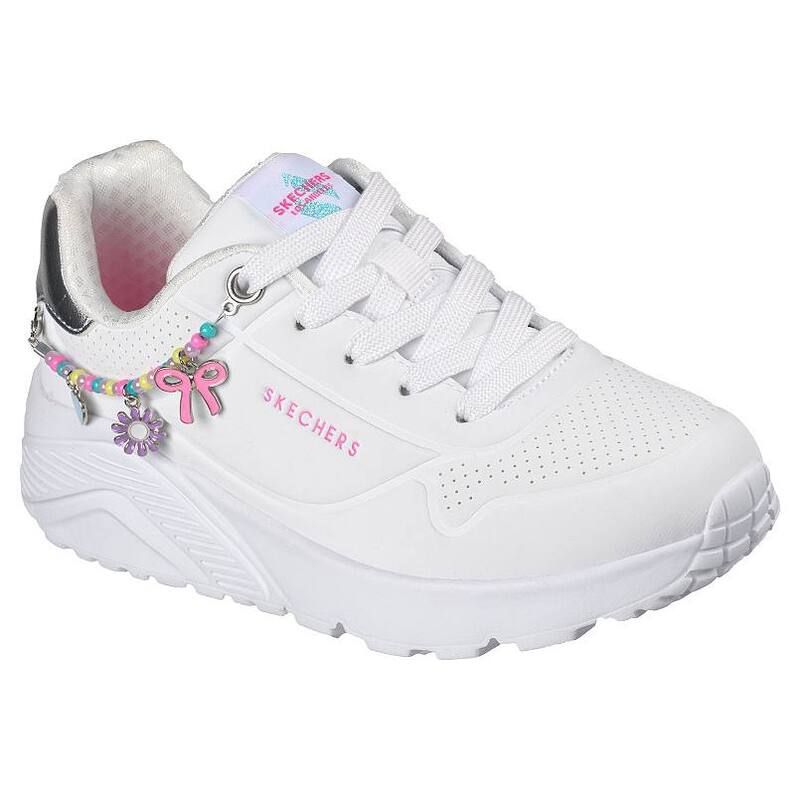 スケッチャーズ レディース シューズ スニーカー Skechers UNO LITE CHARMING LITE Girls Cushioned Sneakers No Color