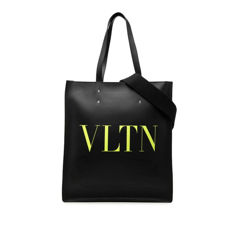 ヴァレンティノ ガラヴァーニ ロックスタッズ VLTNロゴ トートバッグ